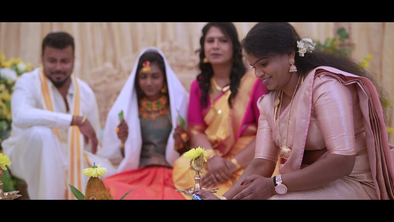Janushika's Water Ceremony Highlights I Blueink Productions I 2025