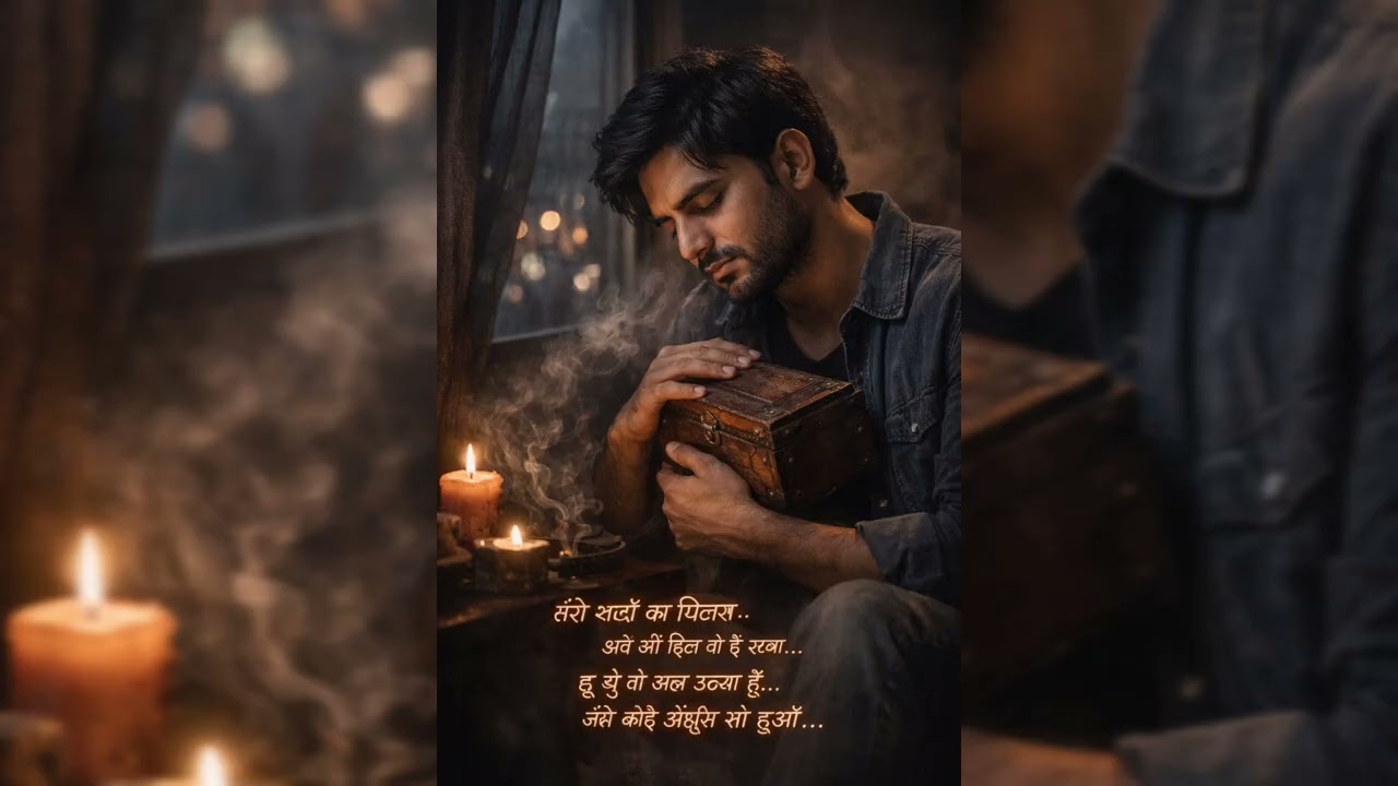 #YaadonKaPitara#Heartbreak#HindiGhazal #Soulful#SadSong#BollywoodVibes#Ghazal#EmotionalSong#LovePain