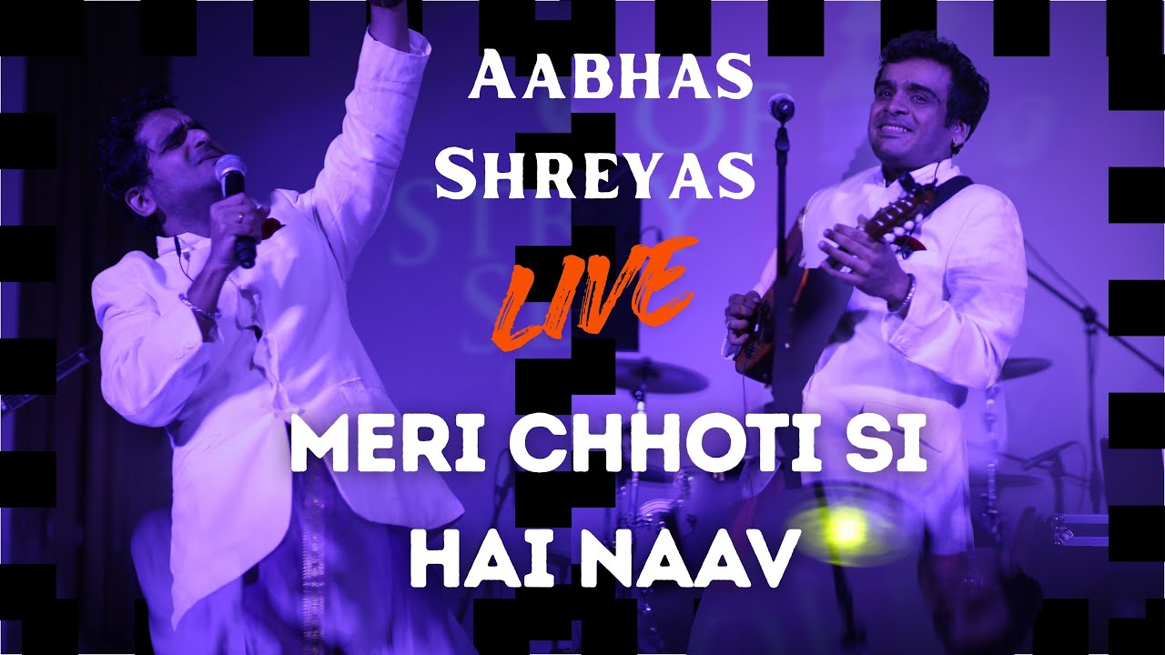 Meri Chhoti Si Hai Naav (Live)| Aabhas - Shreyas | Ram Bhajan | Indie Routes | Kevat Prasang