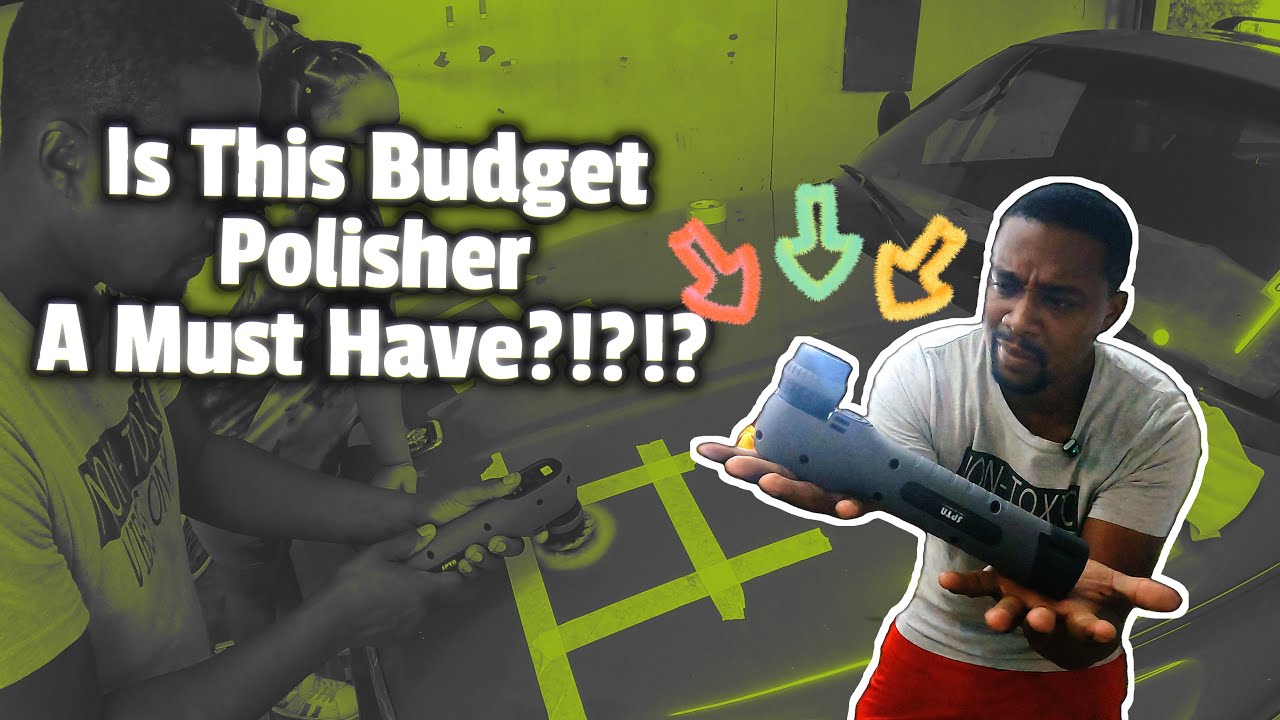 New Cordless Budget Mini SPTA Polisher with Quick Connect System: A Game Changer? | Testing & Review
