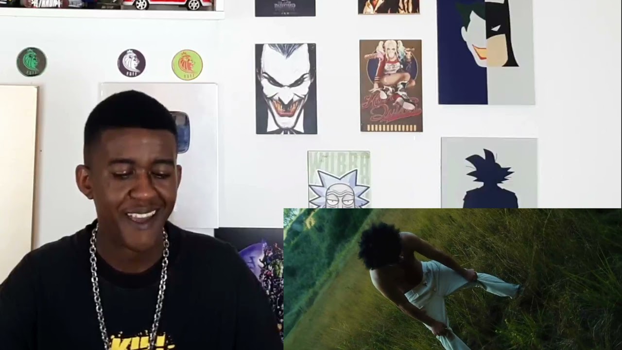 Jhony REACT - ANTES QUE A BALA PERDIDA ME ACHE - César Mc Part. Emicida e Jaddy ( Visualizer )