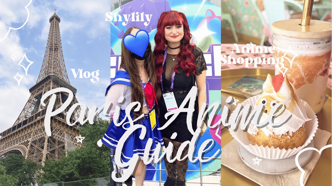 PARIS ANIME SHOPPING SPREE & TWITCH CON: Sharing my favorite Anime Stores and memories with you