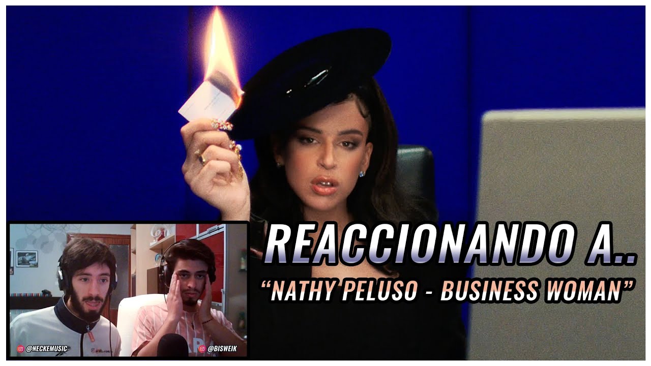 Nathy Peluso - BUSINESS WOMAN | 🌟 Reacción Productor y Bailarín 🌟 | #NeckeYBisweik