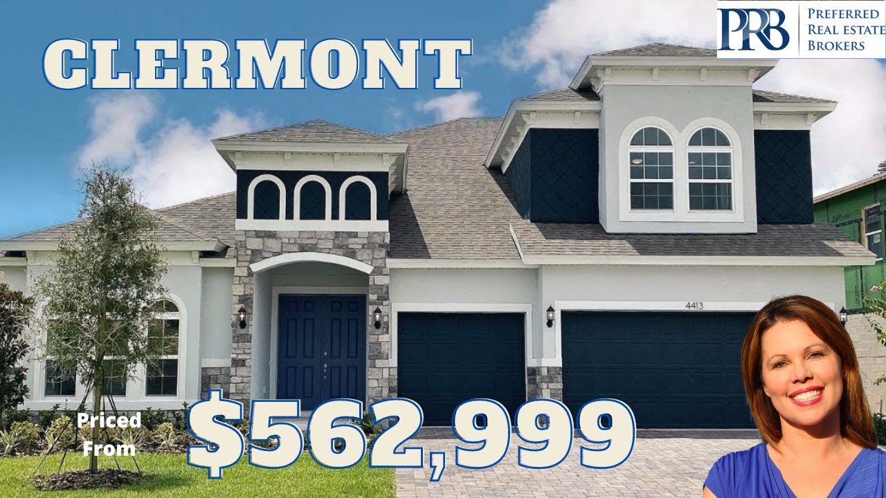Dream Finders Homes I Ridgeview, Clermont, Florida I Avalon w/Bonus Model