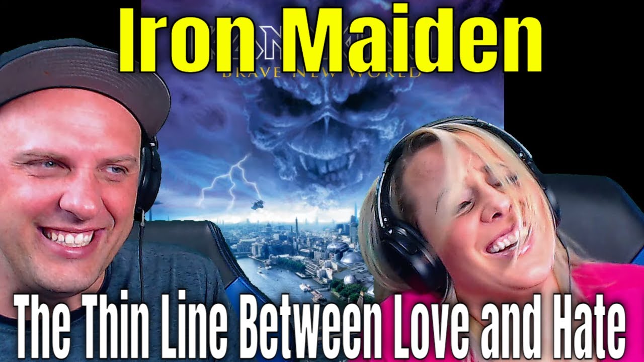 Reaction To Iron Maiden - The Thin Line Between Love and Hate (2015 Remaster)