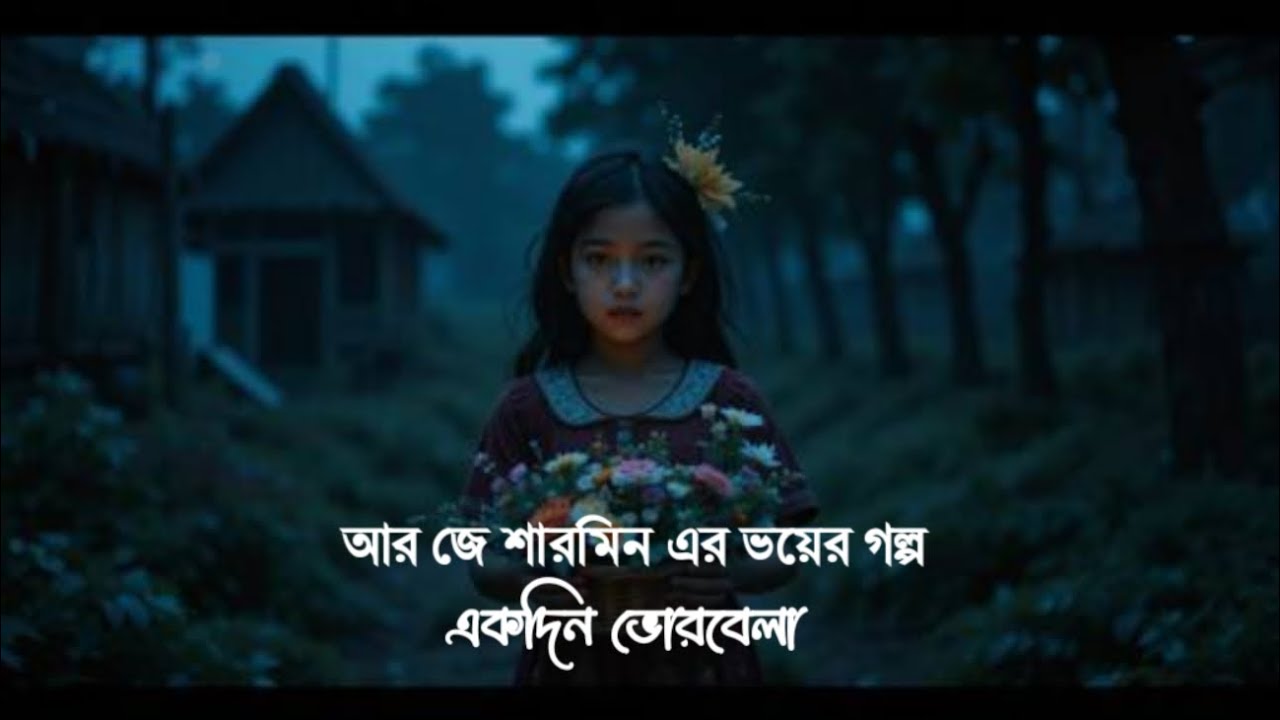 ভয়ের গল্প | আর জে শারমিন | একদিন ভোরবেলা |