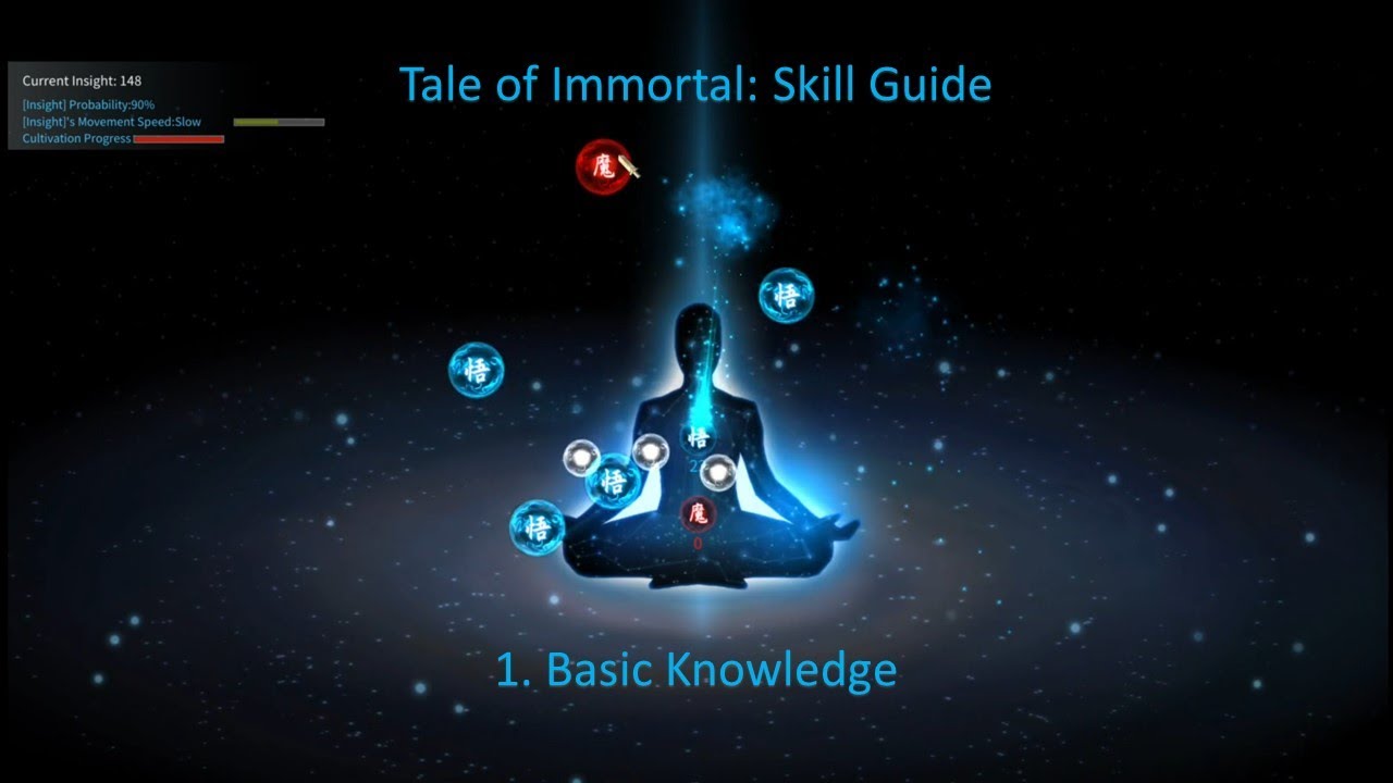 Tale of Immortal: общее руководство по навыкам