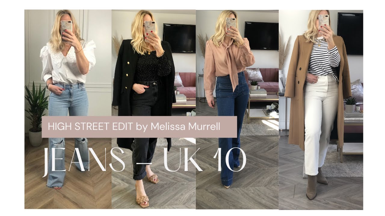 Jeans Try on Haul from Zara, Levis, Mango & Asos by Personal Stylist, Melissa Murrell
