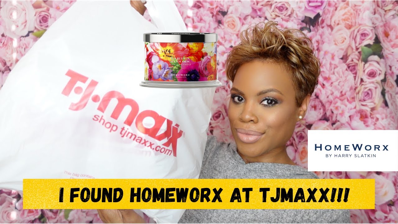 I Found Homeworx Candles at TJMaxx!!!!