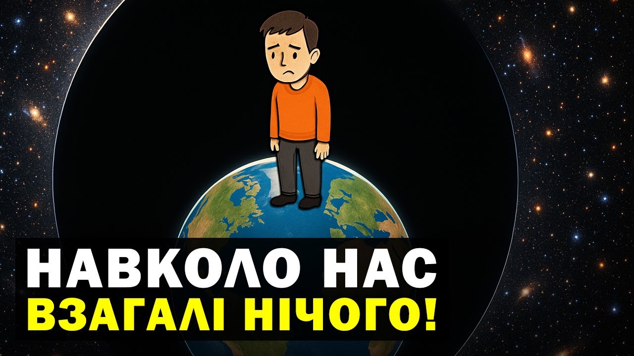Можливо, найбільша загадка космології! Напруга Габбла, або чому ми такі одинокі?