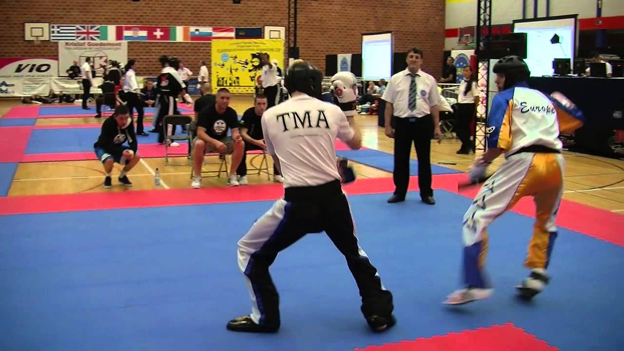 Simon McDonnell v Timmy Sarantoudis Flanders Open 2013