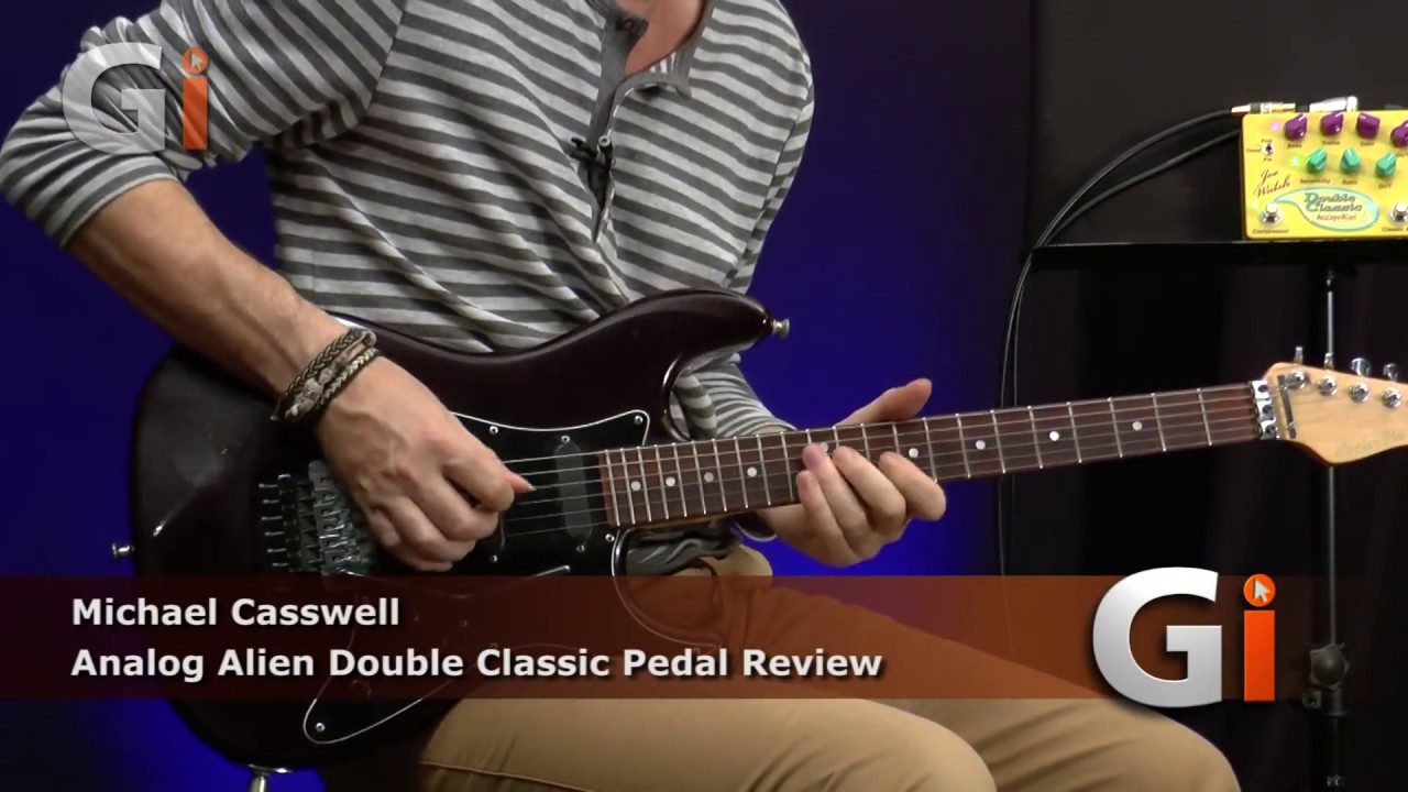 Michael Casswell from Guitar Interactive demos and reviews the Analog Alien Joe Walsh Double Classic
