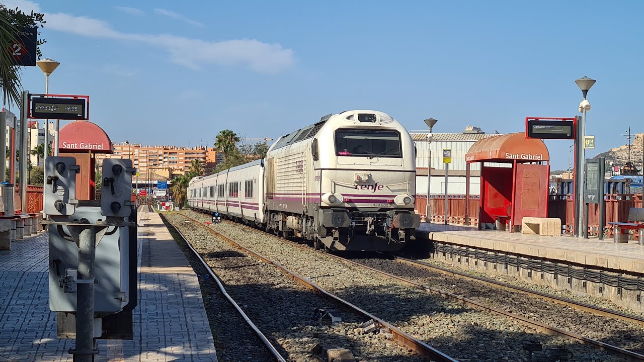 Trenes pa' aburrir 11. Calor y trenes (muuucho calor)