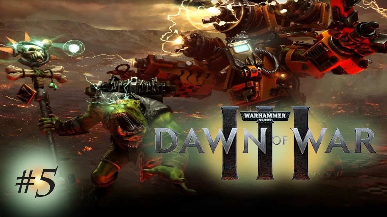 Controlling the WAAAGH!! [Dawn of War III, Strategy] #5