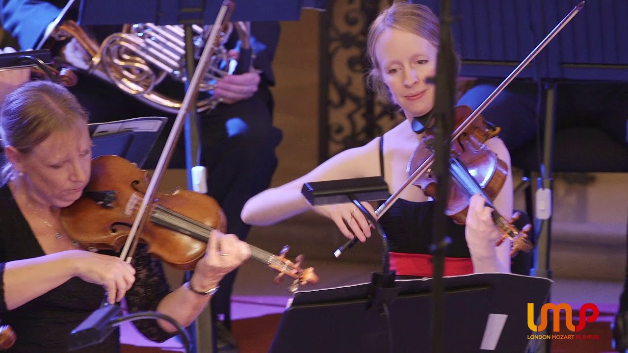 LONDON MOZART PLAYERS: Mozart – Symphony No. 29 in A, K201 (1st mvmt)