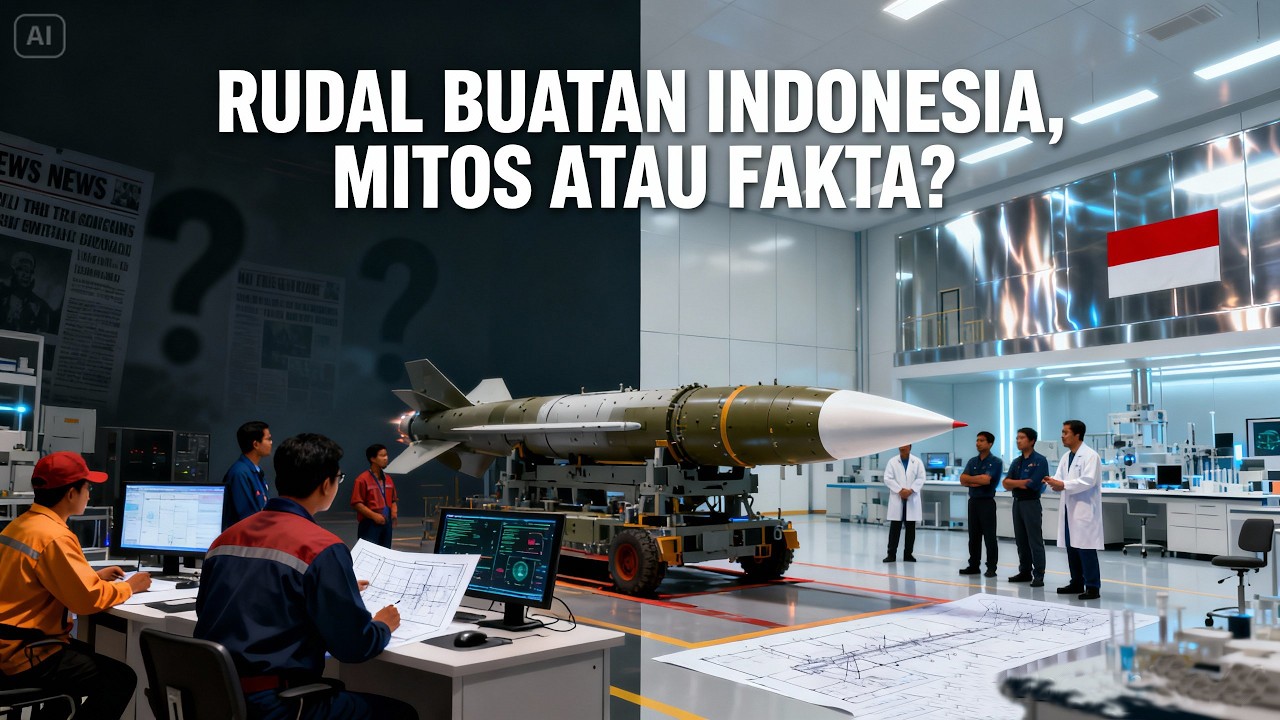 Rudal Buatan Indonesia, Mitos atau Fakta?