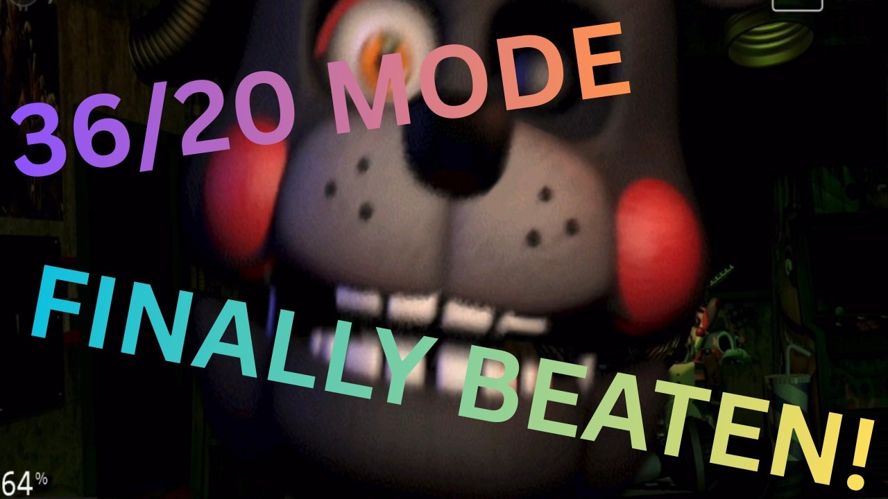 36/20 MODE FINALLY BEATEN!!!