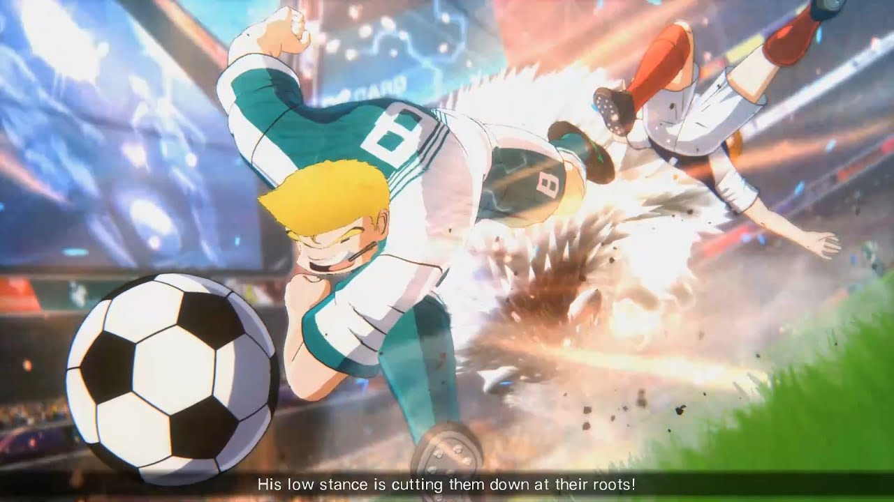 Captain Tsubasa: Rise Of New Champions - Germany Vs France #1
