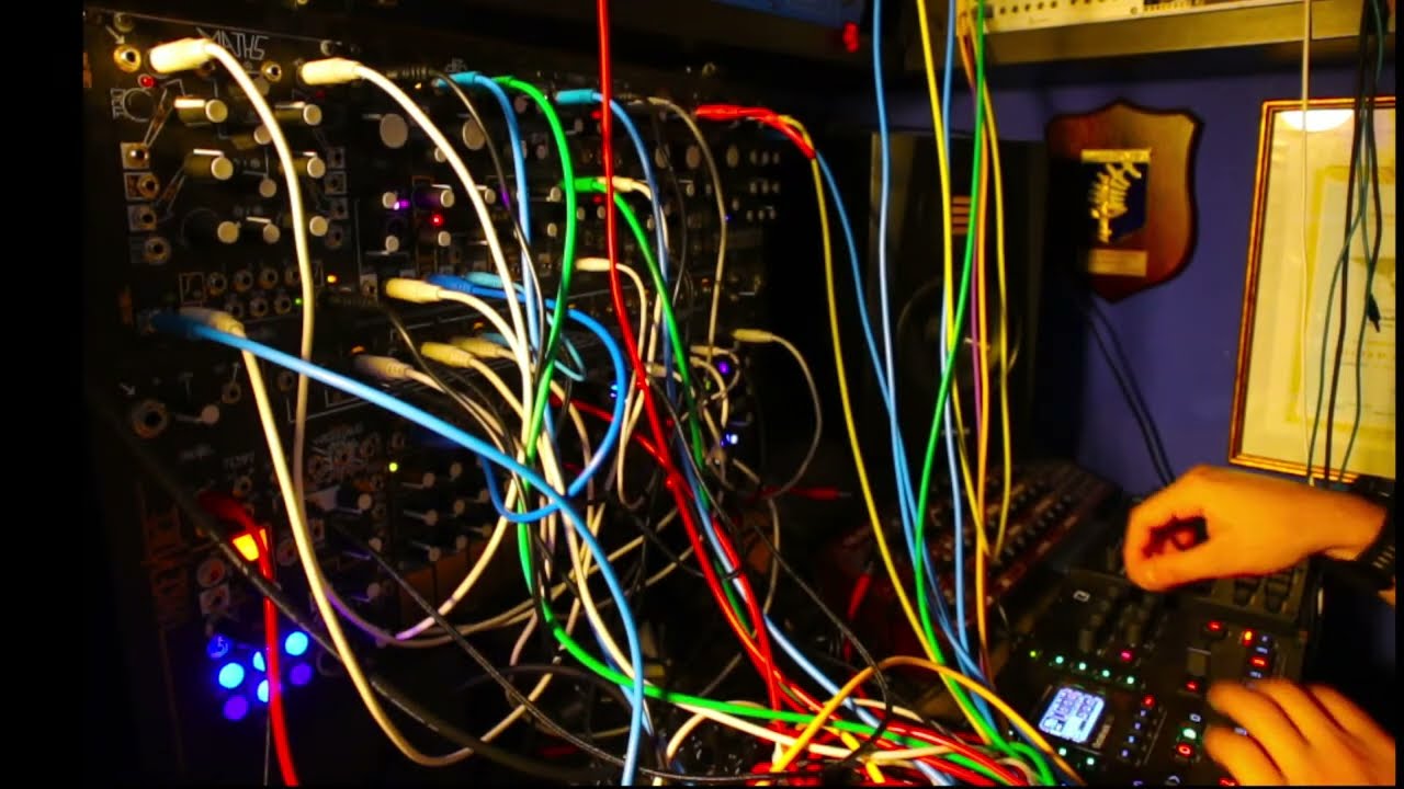 MakeNoise Shared System & Octatrack live exploration  - 03/05/2024