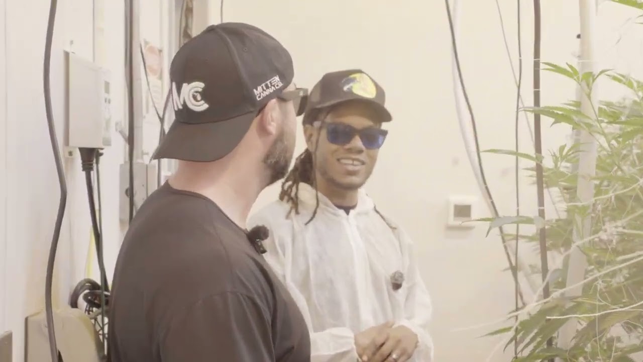 Michigan grow facility : Ep. 1 Vol .1 - Mitten canna Co.