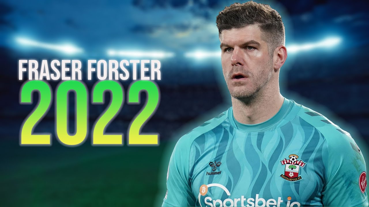 Fraser Forster ► The Giant ★ Best Saves ● 2022 | HD