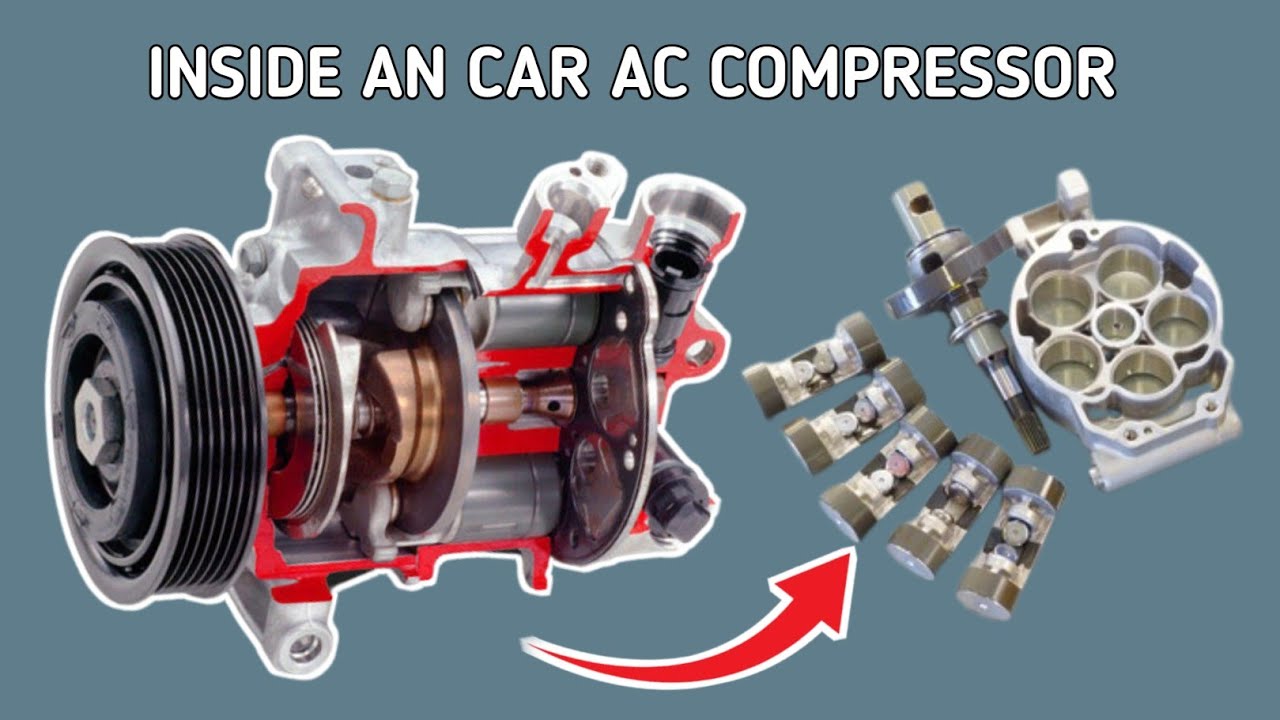 Toyota Hilux AC Compressor Not Working | let's Diagnose in Side Compressor what happened ?