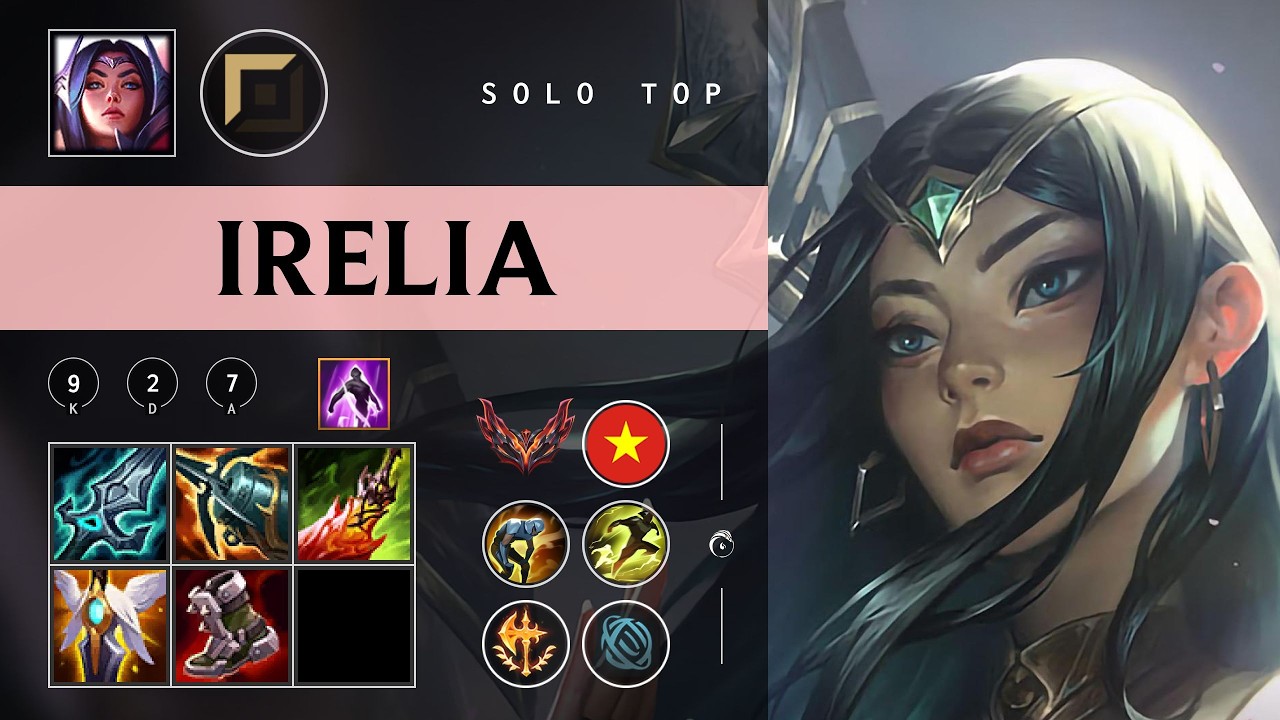 Irelia Top vs Ornn - VN Grandmaster Patch 26.04