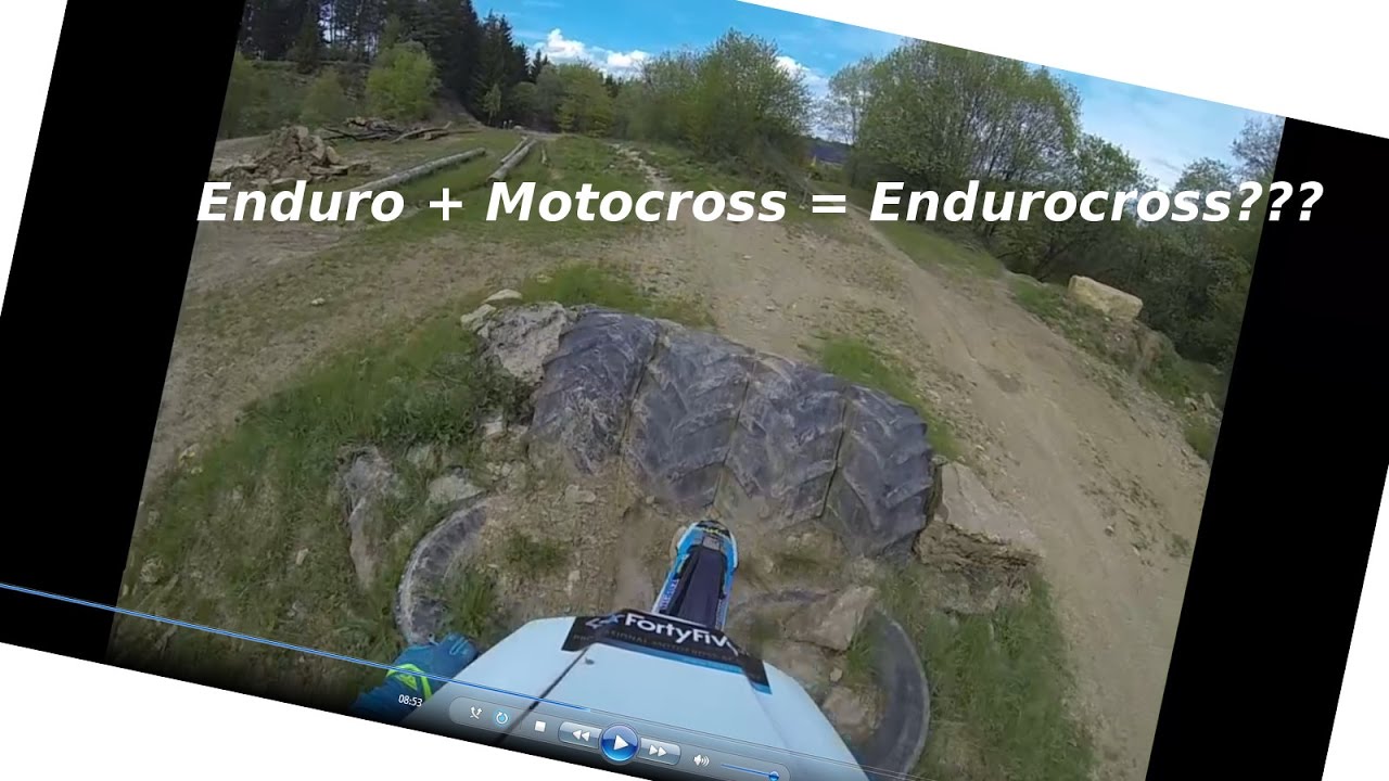 GOPRO: EPIC RAW RIDING Action \ ENDURO + MOTOCROSS = Endurocross?