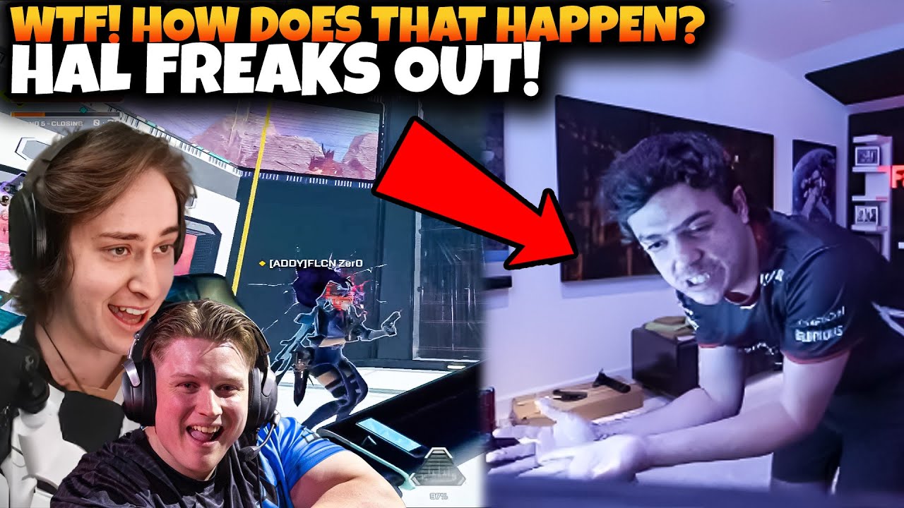 ImperialHal Freaks Out Over Game-Breaking Bug in Pro League Scrims!