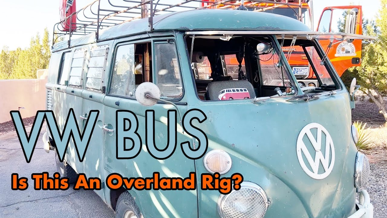 VW Camper Van Split Window Tour - Is This An Overland Rig?