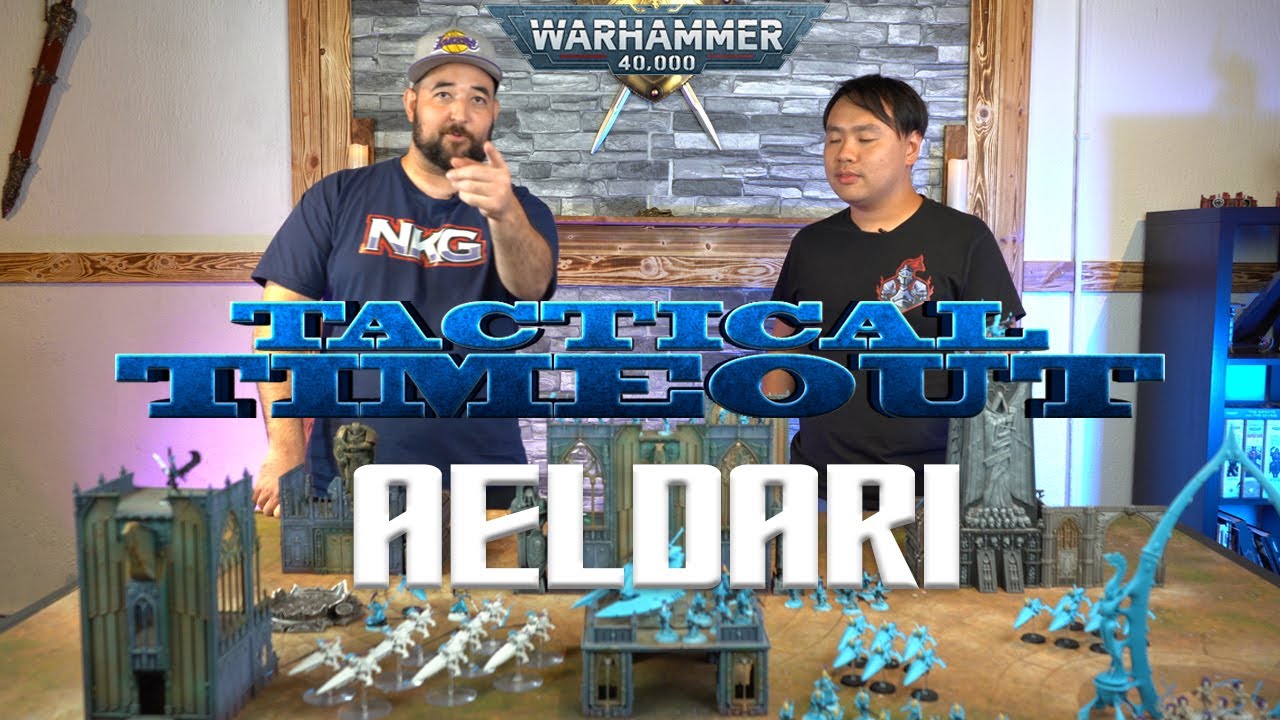 Eldar Tactics - How to Dominate Nephilim | Tactical Timeout