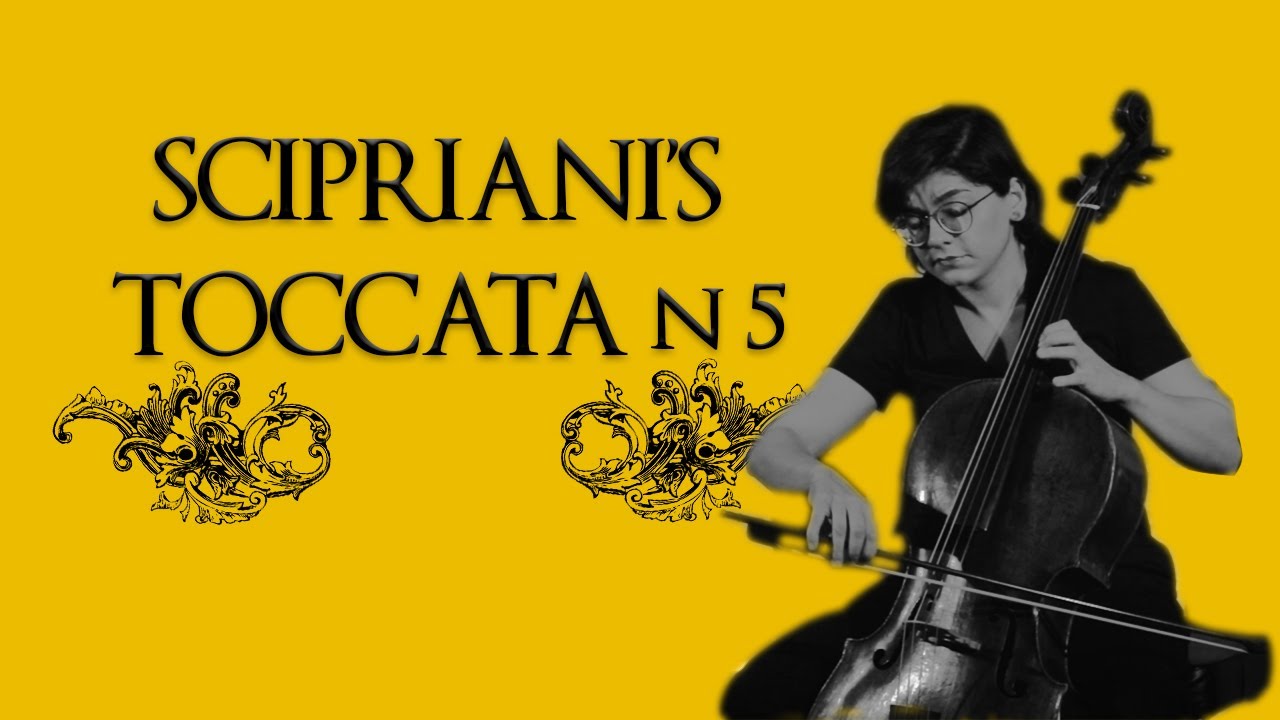 Francesco Paolo Scipriani | Toccata Nr.5 | Jana Plays Scipriani