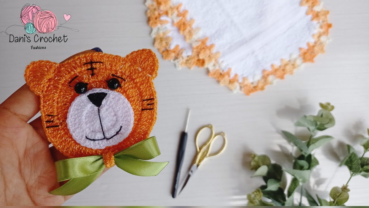 ¡increíble! lo fácil que se teje esta aplicación de tigre🐯