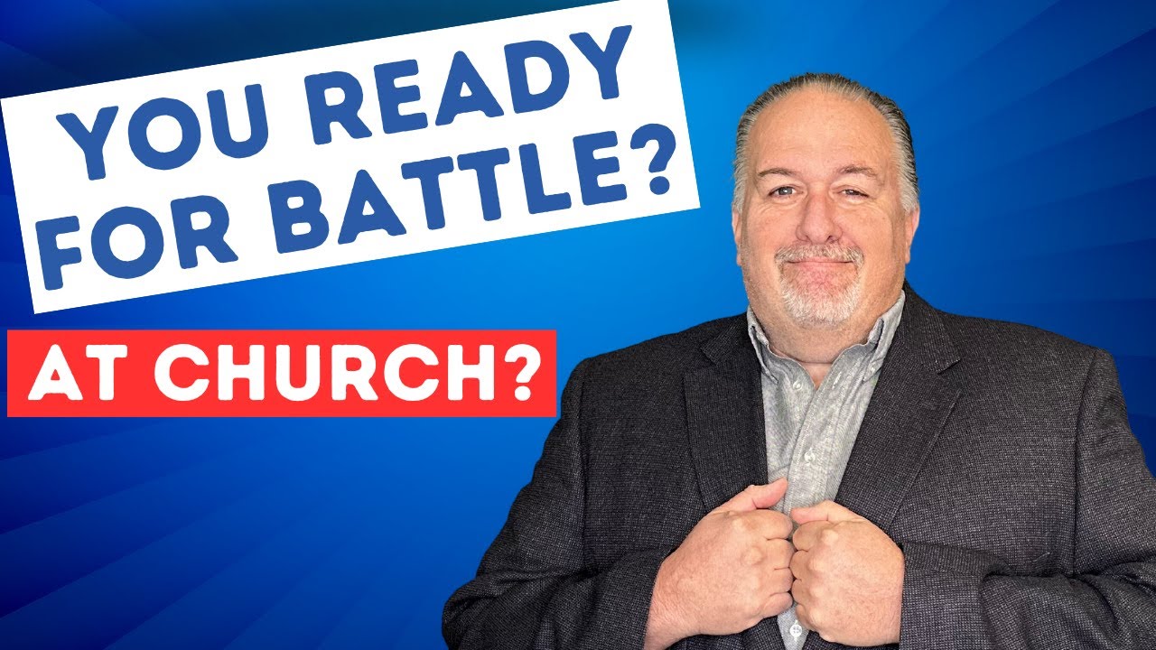 Preparing for Battle at Church // 5 Tips to Help You Prepare