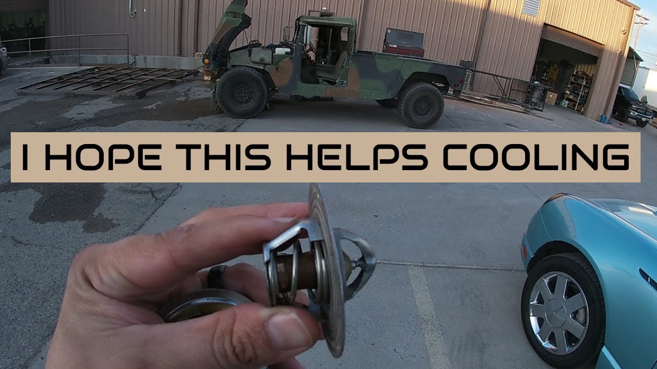 Mil. Spec Humvee Complete Coolant Flush #m998 #Humvee #H1