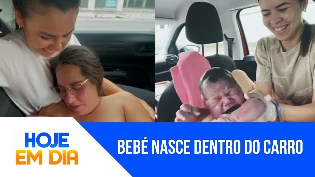 Bebé nasce em carro e assistente de parto revela detalhes do parto inesperado em Santa Catarina