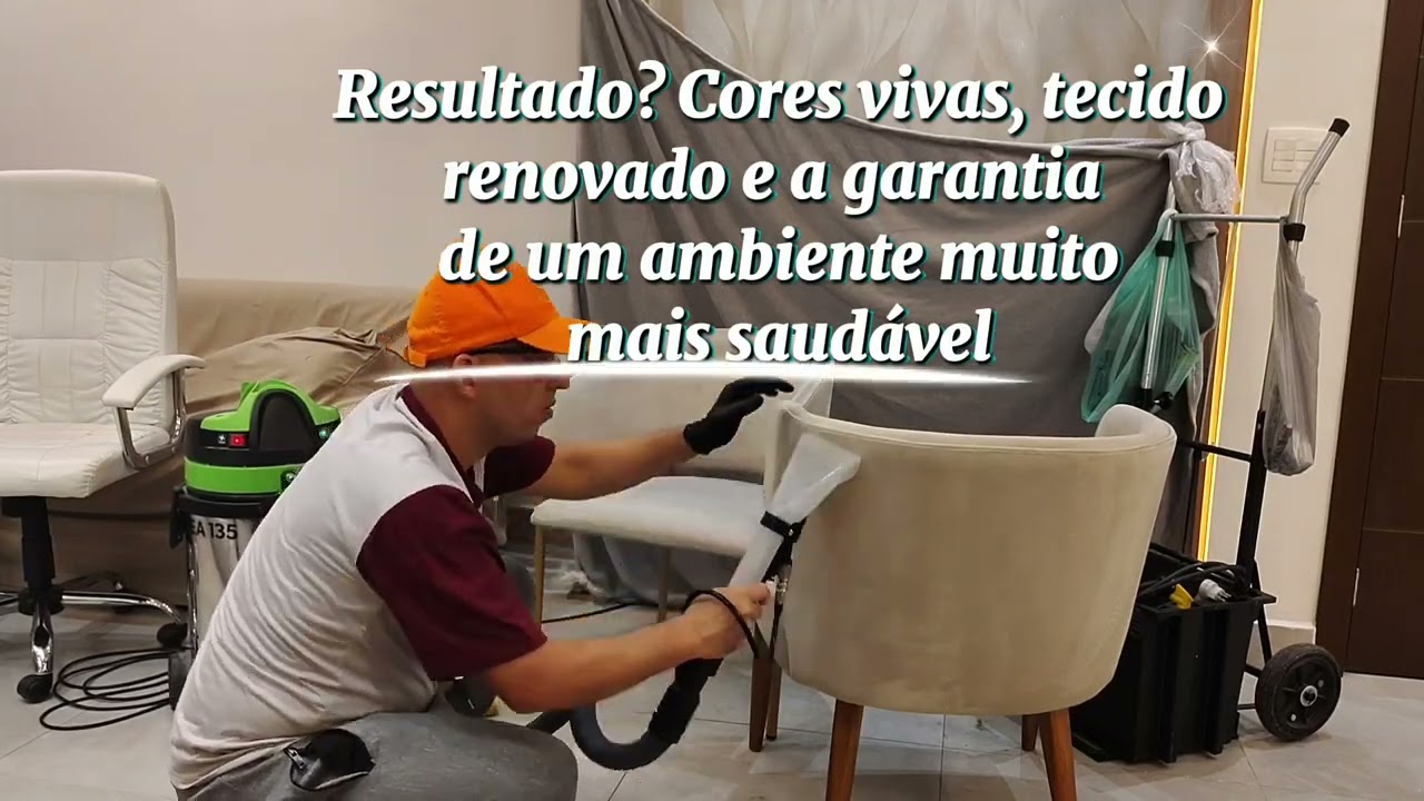Higienização de Estofados: Mais que Estética, é Saúde! 🧼🛡️