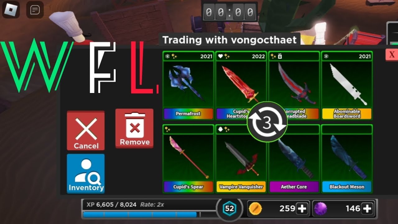 TRADING MONTAGE #24 SURVIVE THE KILLER
