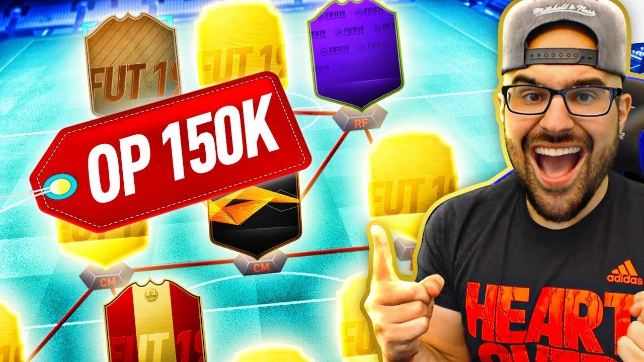 WOW MOST OVERPOWERED CHEAP FIFA SQUAD EVER! #FIFA19 Ultimate Team