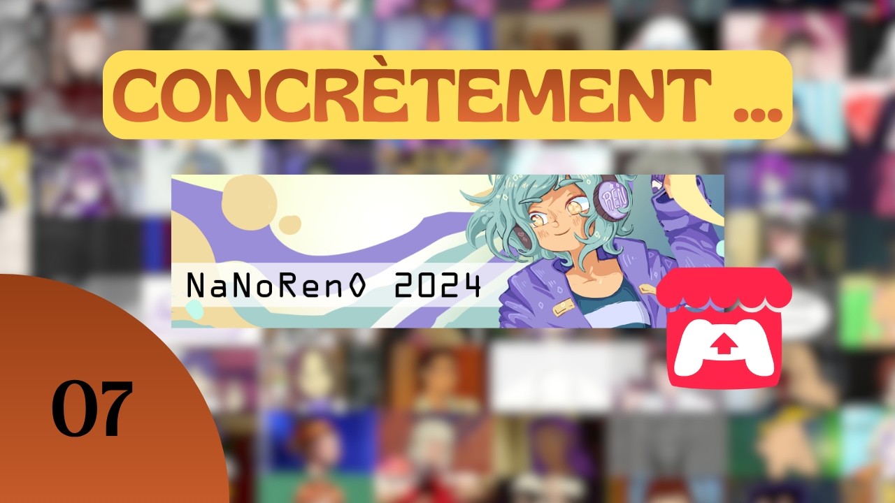 140 visual novels dans cette seule vidéo 🎥
