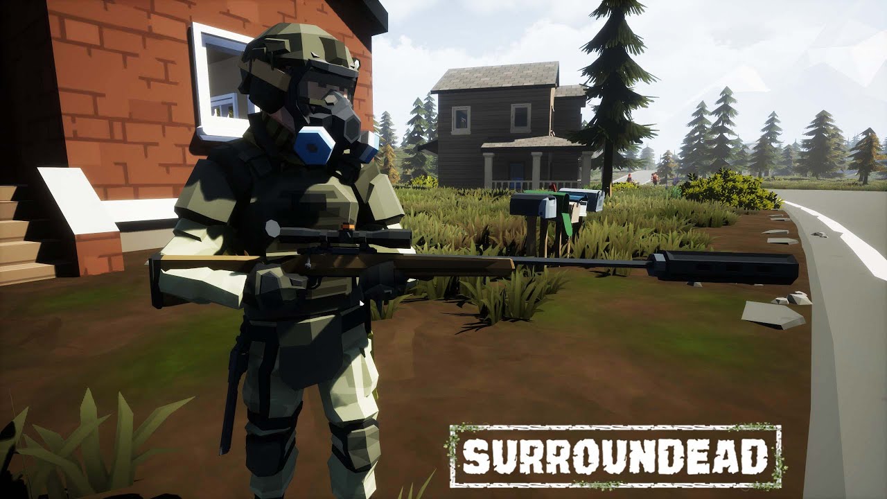 Surroundead Gameplay - Part 4 - Open World Zombie Survival Game