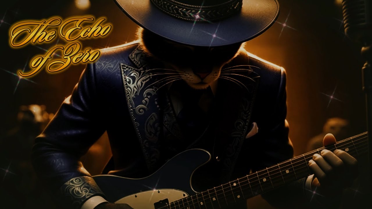 🌑 The Echo of Zero | The Hollow Frame #Blues #DeepBlues