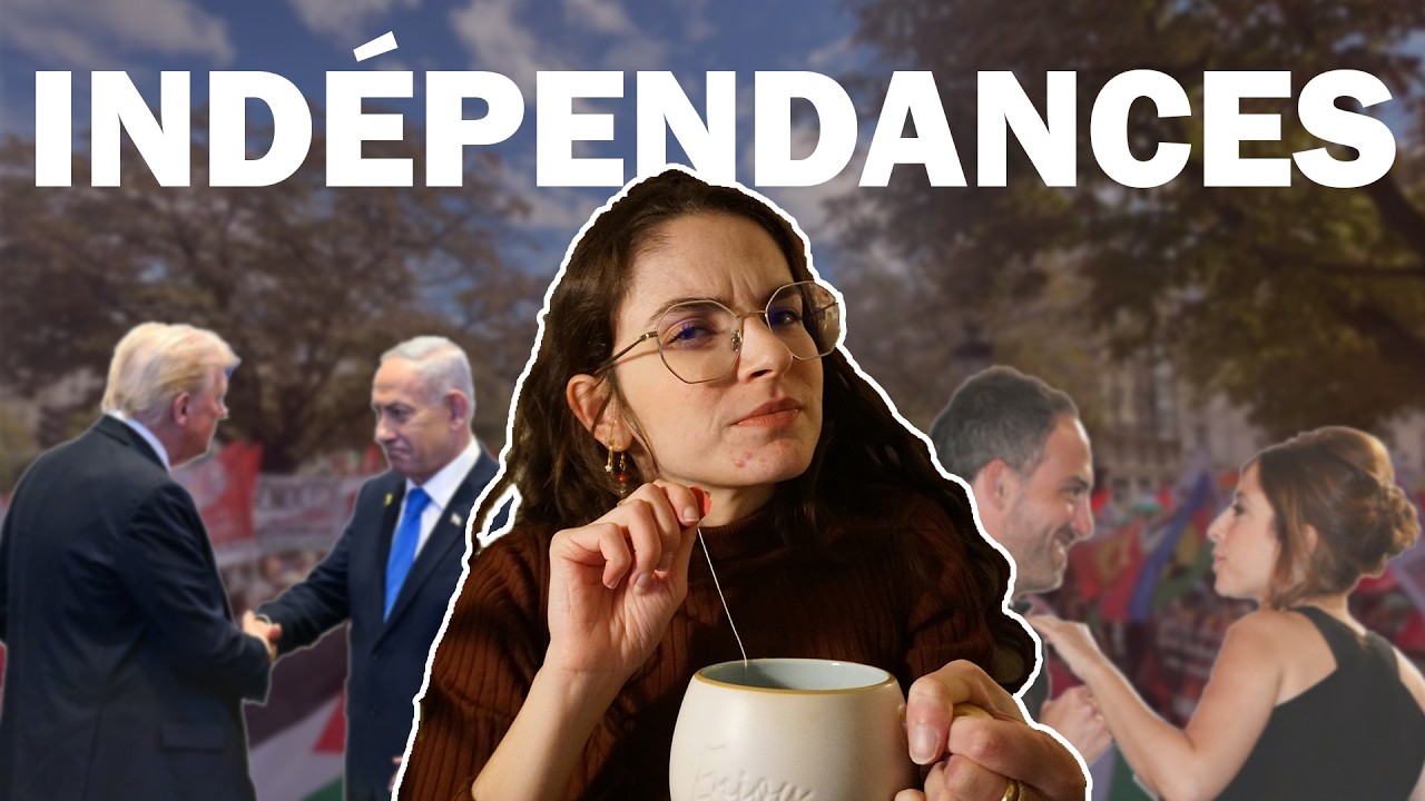 Reconnaissance de la Palestine, bazar politique et indépendance journalistique | SOCIÉTHÉ #3