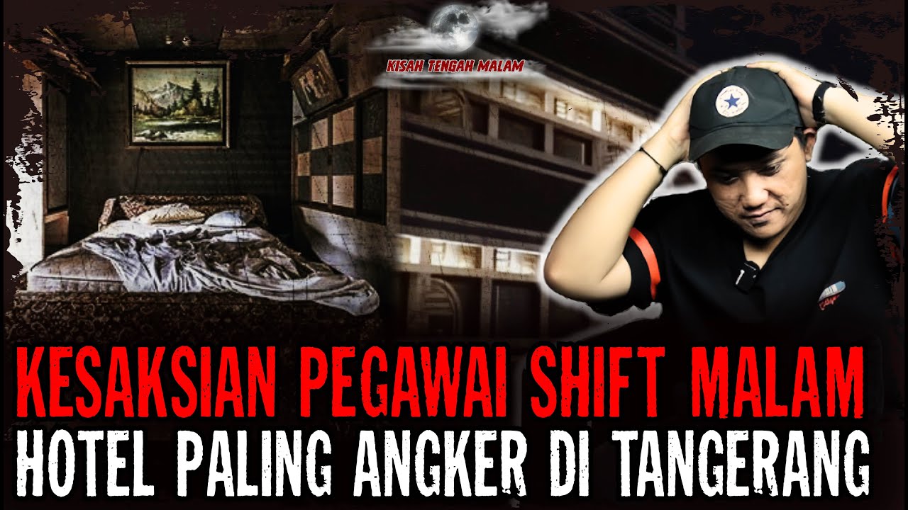 6 BULAN DI TEROR TIAP SHIFT MALEM...!! SEREMNYA GAK ADA OBAT..!!