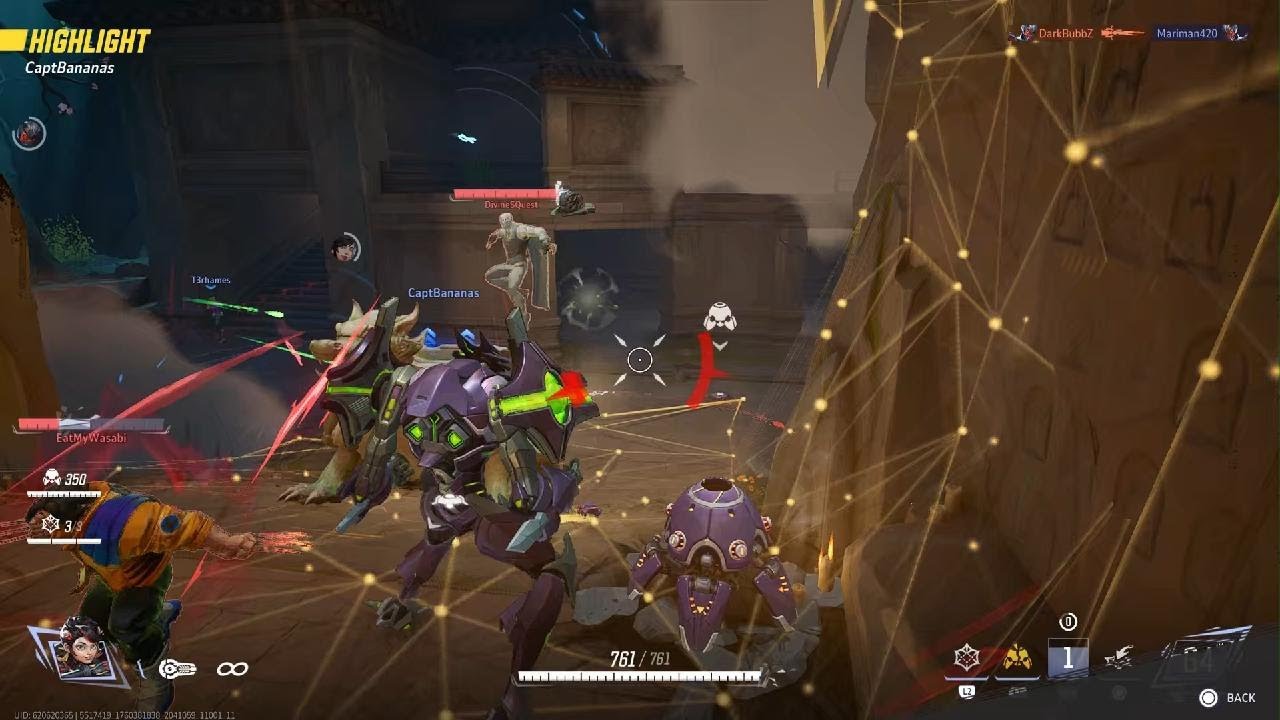 HexaKill on Peni Parker WOOP - Marvel Rivals on PS5