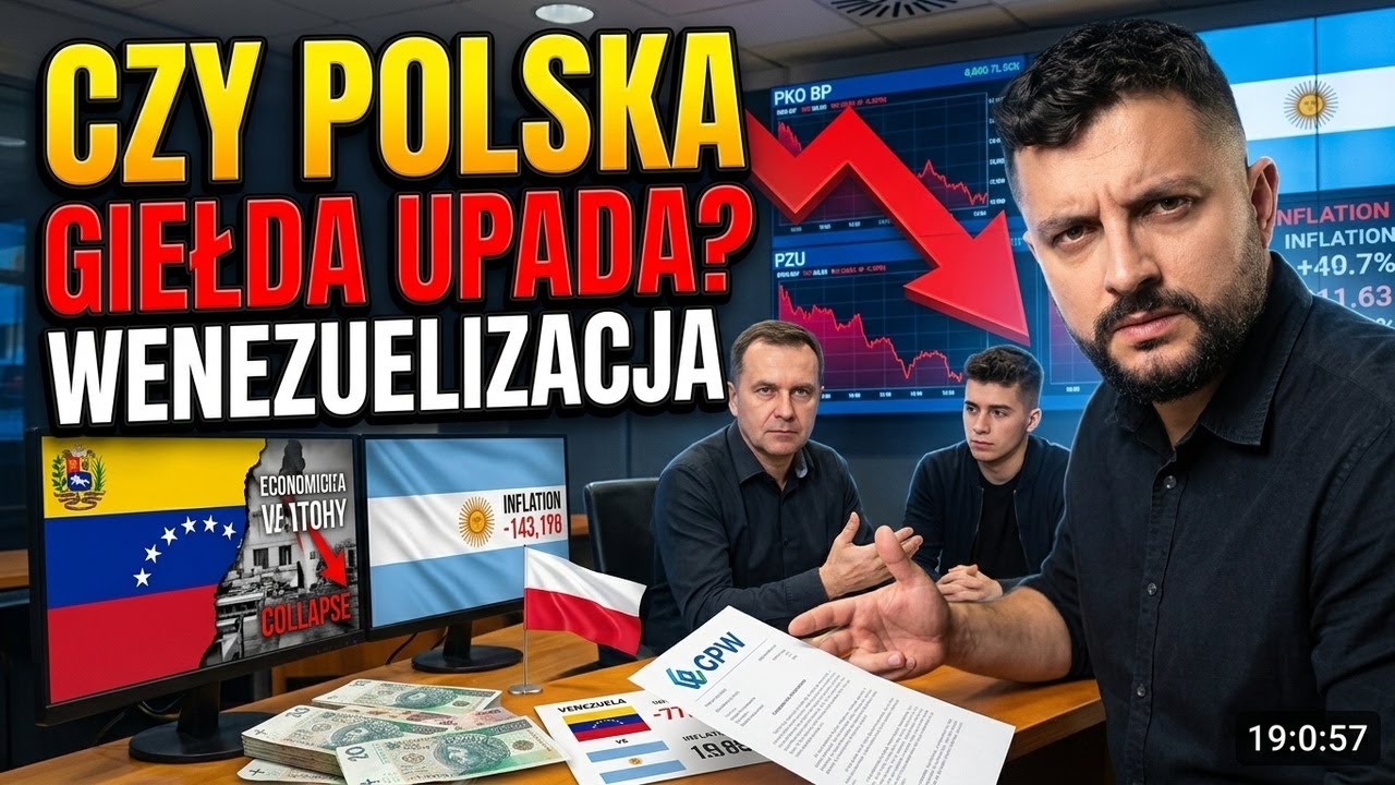 WENEZUELIZACJA / ARGENTYNIZACJA POLSKIEJ GIEŁDY - Albert Rokicki i Jakub Mościcki