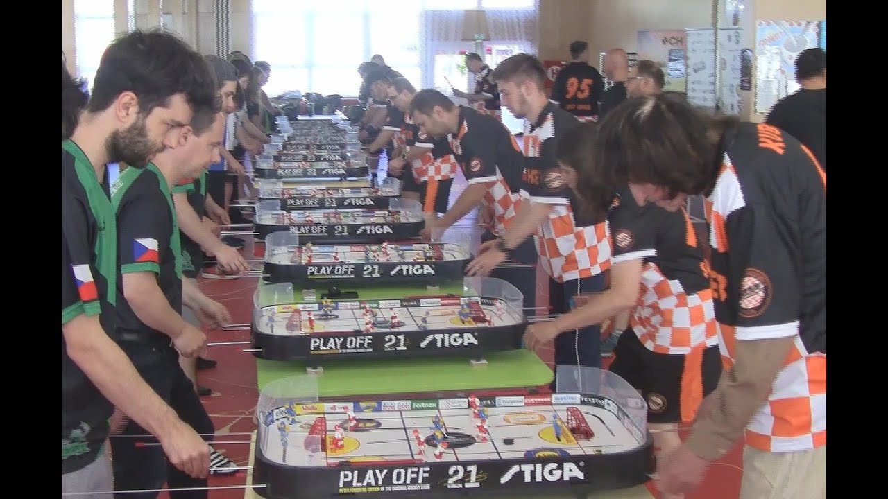 Mistrovství ČR družstev ve Stiga hokeji 2025