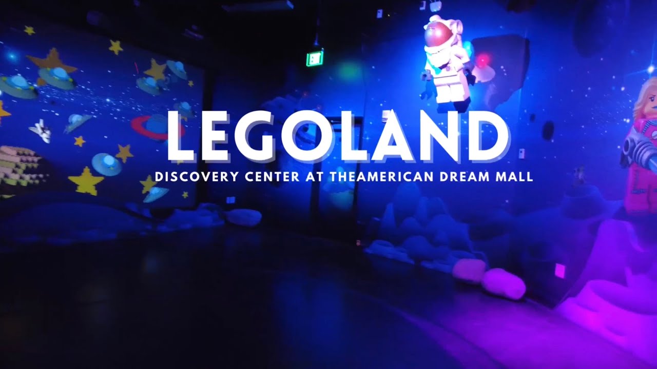 LEGOLAND DISCOVERY  CENTER AT THE AMERICAN DREAM MALL