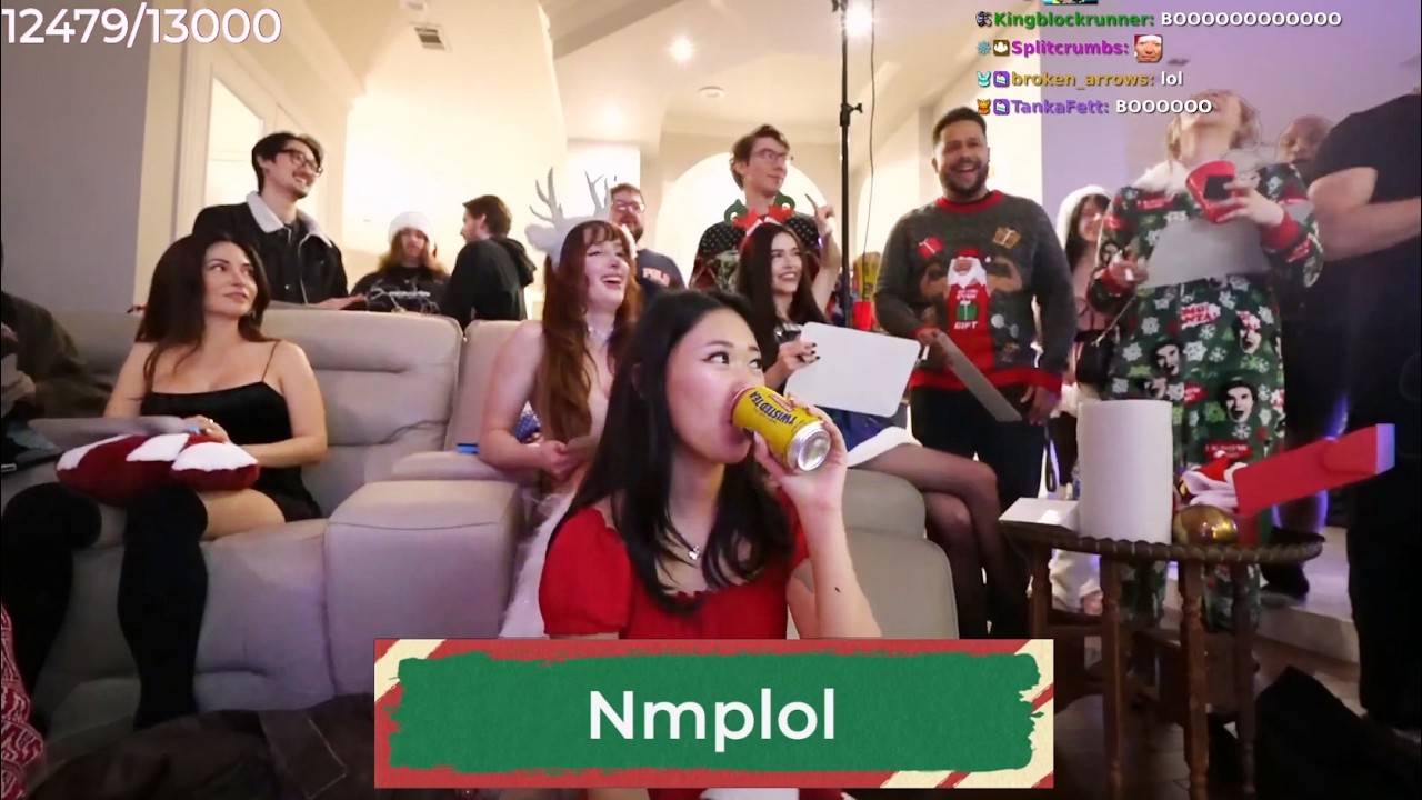 [DEC/19/25] CHRISTMAS PARTY EMIRU CINNA BONNIE EXTRAEMILY NMPLOL MAYA ESFANDTV LACARI ITSKATCHII