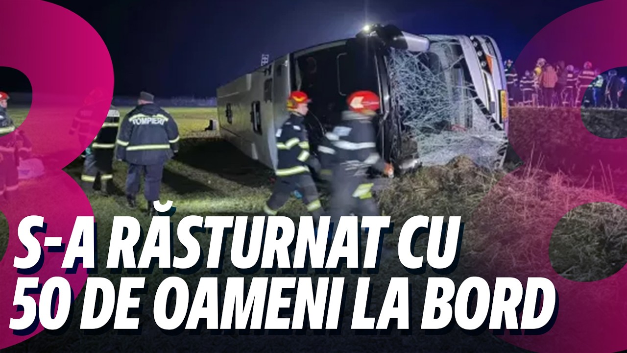 Știri de weekend: S-a răsturnat cu 50 de oameni la bord /&Icirc;n drum spre UE renunțăm la CSI /21.03.2026